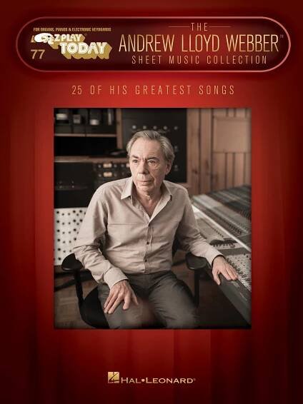 The Andrew Lloyd Webber Sheet Music Collection - E-Z Play Today Volume 77 - filmové melodie na klavír