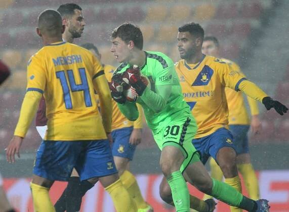 Sparta se v 6. kole základních skupin EL na Letné utkala s Bröndby Kodaň.