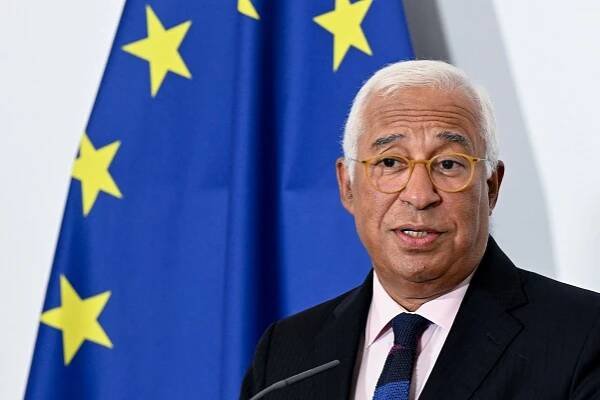 European Council President António Costa in Latvia