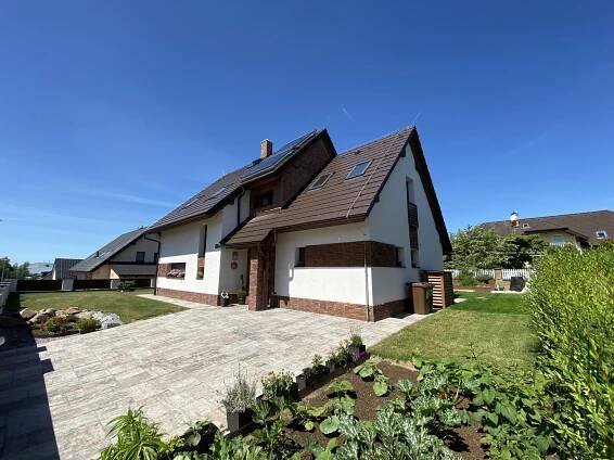 Novostavba rodinného domu na klíč, Hlinsko - STAVEBNÍ FIRMA Libor Jindřichovský s.r.o.