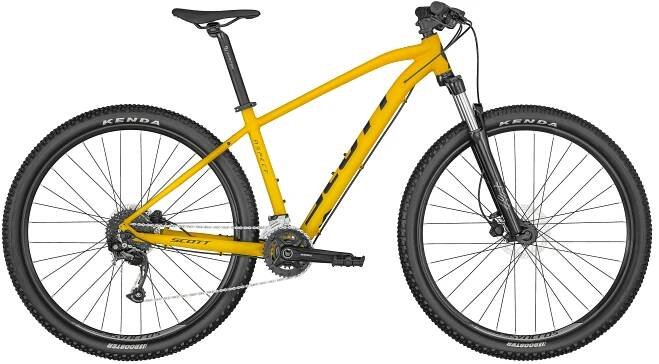 Scott Aspect 950 yellow