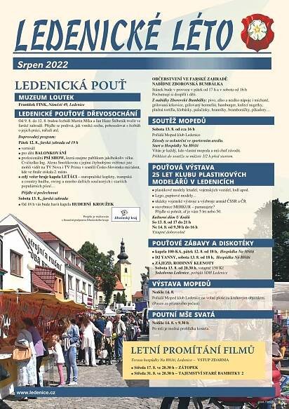 Ledenická pouť 2022