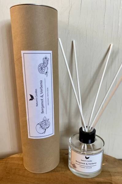 Aroma difuzér - Bergamot & Verbena