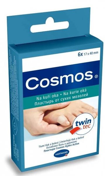 Cosmos náplast na kuří oka