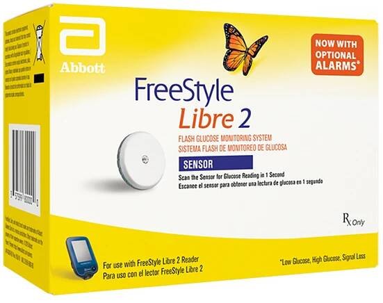 Sell Freestyle Libre 2 Sensor Retail