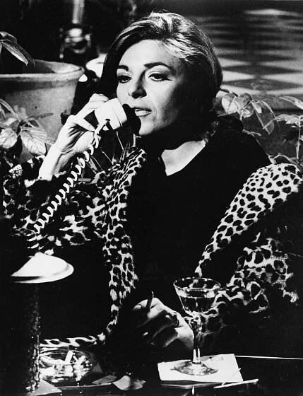 Anne Bancroft In 'The Graduate'