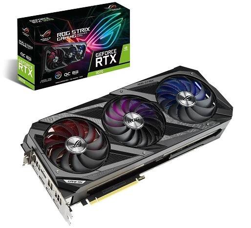ASUS ROG Strix GeForce RTX 3090 O24G