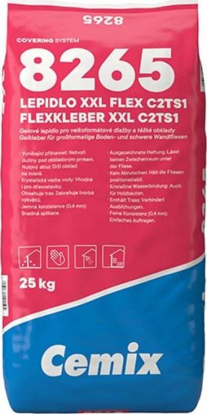 Cemix XXL Flex 8265 25 kg od 14 Kč
