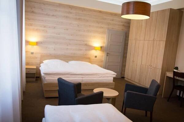 Hotel Freud Ostravice Pokoj fotografie