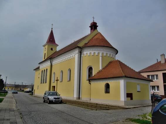 Římskokatolická farnost Kostelany nad Moravou