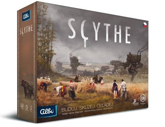 Scythe - Společenské deskové a karetní hry - Ostrov-her.cz