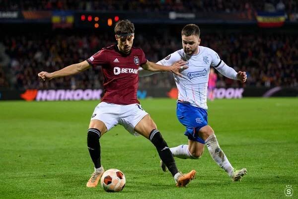 S Rangers nerozhodně | sparta.cz