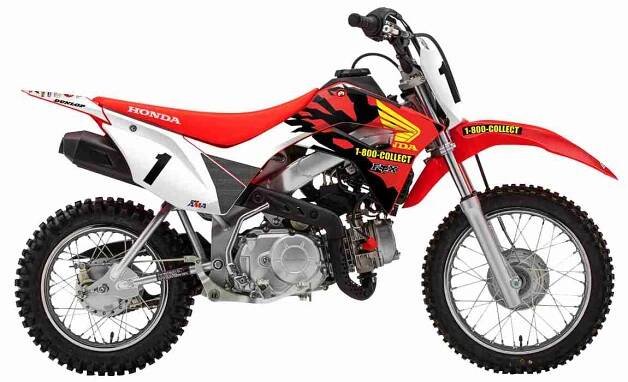 MX GRAPHIC HONDA CRF110 MCGRATH – NLAB Studio