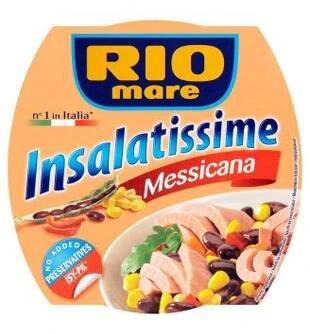 Rio Mare Insalatissime 160g, různé druhy