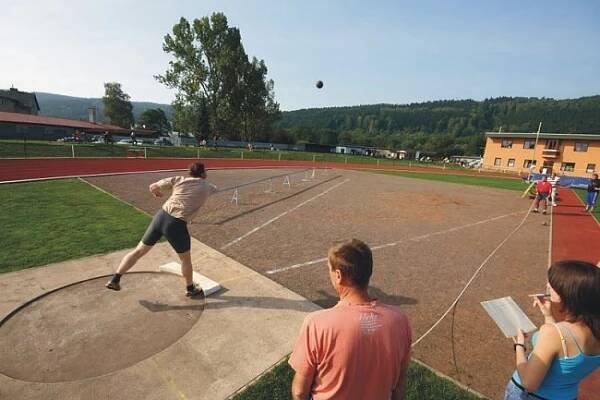 Sporthotel Tichá Orlice - sportovní soustředění v Ústí nad Orlicí