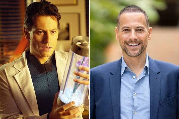 Ioan Gruffudd as Reed Richards in Fantastic Four 