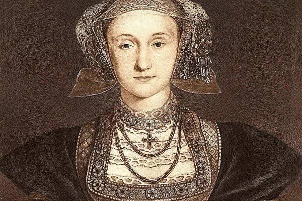 Anne of Cleves portrait, by Hans Holbein