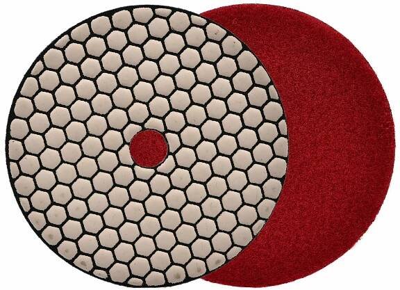 Leštící kotouč pro suché broušení porcelánové kameniny 125mm GEKO od 264 Kč - NajduZboží.cz