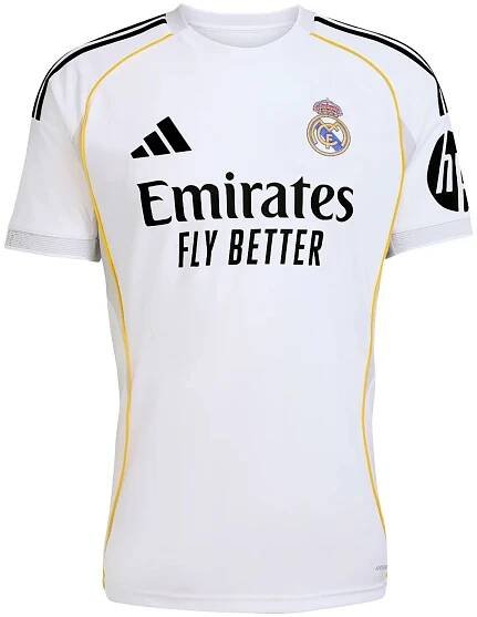 adidas REAL MADRID FC HOME JERSEY