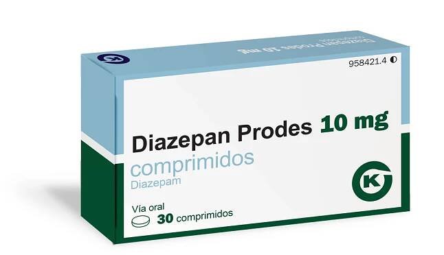 Prodes Diazepam 10mg Tablets uk