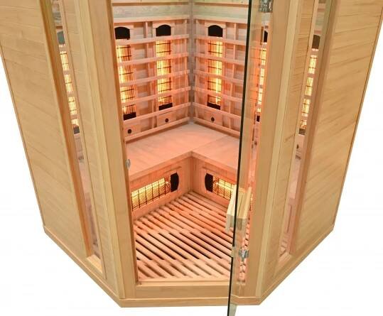 Infrasauna Benton 3/4 Lux - Belatrix.cz