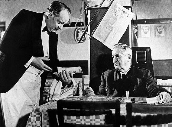 Herrn Josefs letzte Liebe - Z filmu - Ernst Waldbrunn, Hans Moser