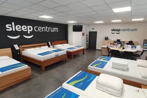 Sleep Centrum - Postele - Matrace - Lamelové rošty foto 1