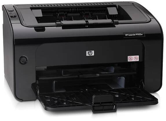 HP LaserJet Pro P1102w