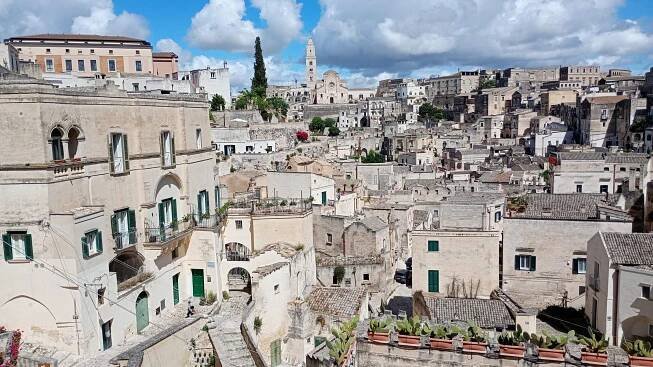 Fotogalerie • Sassi von Matera (UNESCO-Stätte) • Mapy.com