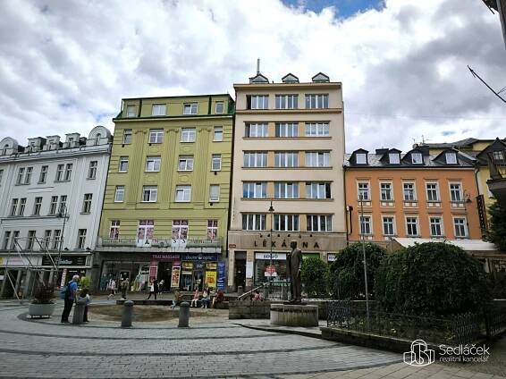 Pronájem bytu v centru Karlových Varů | RK Sedláček