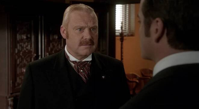 Případy detektiva Murdocha - Pohřbené tajemství - Z filmu - Thomas Craig