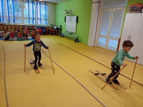 Zimní olympiáda 2022- disciplíny 1. část – Mateřská škola Písnička