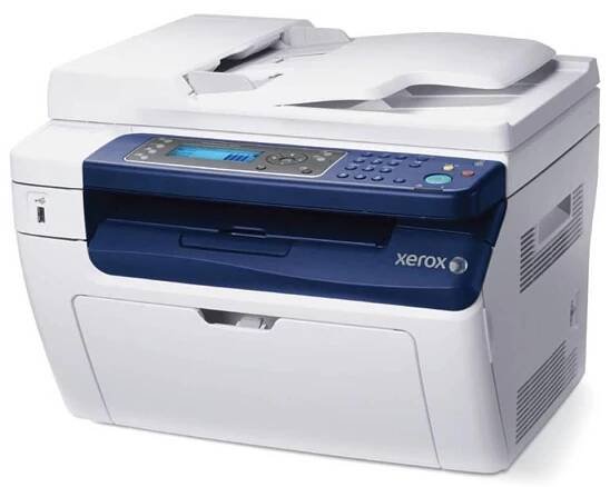 Xerox Workcentre 3025NI