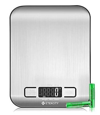 Kuchyňská váha ETEKCITY, digitální, 5 kg https://test-vergleiche.com/produkty/etekcity-kuchynská váha/