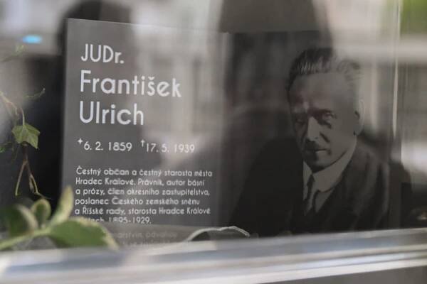 Lidé budou dneska v Hradci diskutovat o možném pomníku Františka Ulricha