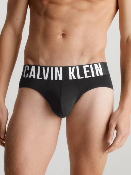 Calvin Klein Underwear Slipy 'Intense Power' – černá: přední strana