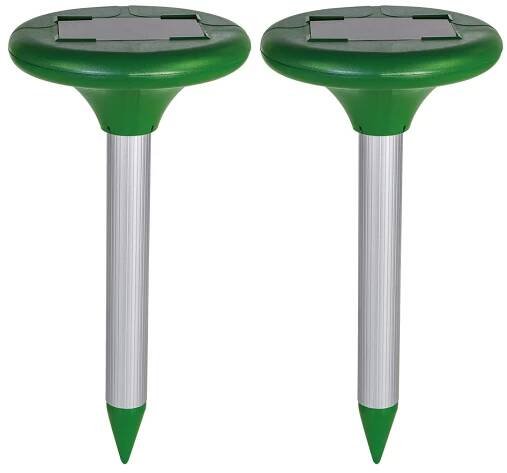 Garden King Solární odpuzovač krtků Praktik AGTZ-08 2 ks