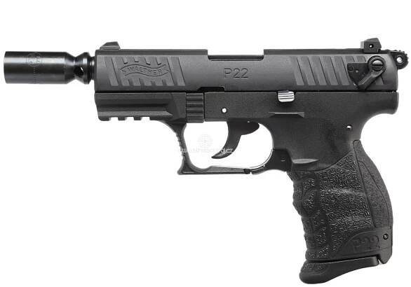 Plynová pistole Umarex Walther P22Q 9 mm | streleckyraj.cz