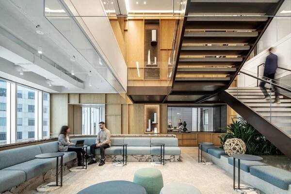 Hines Headquarters — A+I is Architecture Plus Information