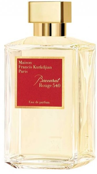 Maison Francis Kurkdjian Baccarat Rouge 540 - Eau de Parfum | Ingredients