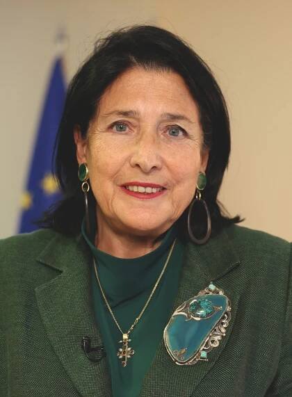 Salome Zurabišviliová