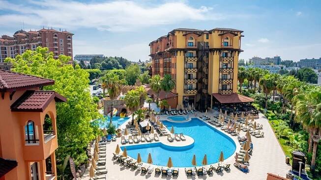 4* hotel v Turecku včetně letenky: all inclusive, bazény, animace pro děti i dospělé