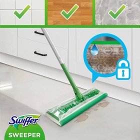 Swiffer Mop + 3 mokré a 8 suchých náhrad