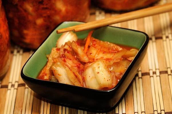 Korejské Kimchi vegan | Jíme Jinak