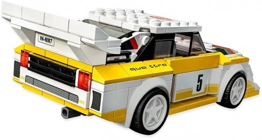 1985 Audi Sport quattro S1 - LEGO 76897