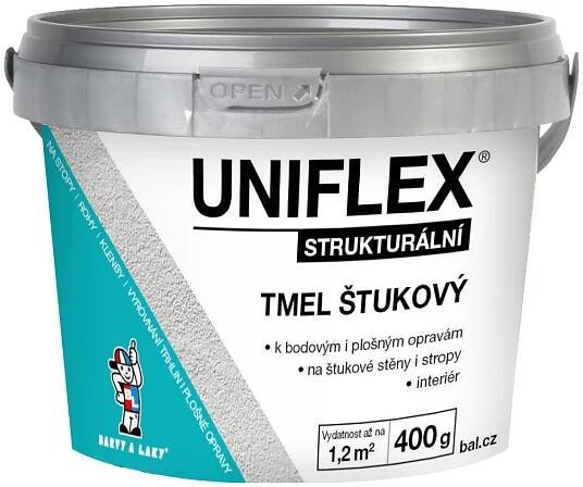 Akrylátový tmel štukový Uniflex