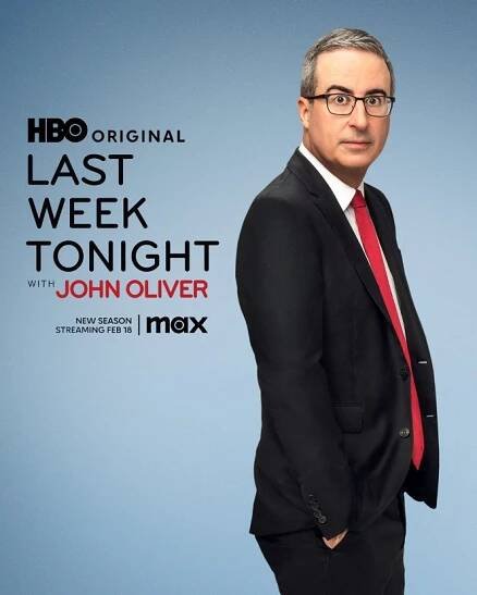John Oliver: Co týden dal a vzal - Série 11 - Plakáty