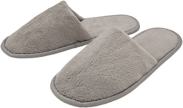 OBUV PRO HOSTY Niki, velikost 40-44 - šedá/petrolej, textil (40-44null) - Modern Living