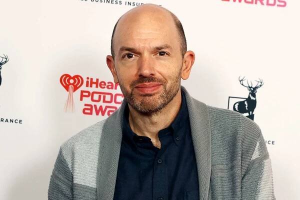 Comedian Paul Scheer Hired a Jack Nicholson Impersonator to Be His Best Man at His Wedding