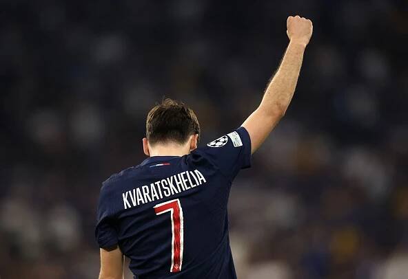 Video: Kvaratskhelia Scores PSG’s Fourth Against Inter Milan